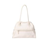 YROHGKPN Elegante bolso de hombro de nailon inspirado en Corea japonesa, bolso de hombro casual para uso diario y necesidades de viaje, bolso de otoño e invierno, beige