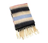 YROHGKPN Elegante bufanda arco iris para niños, cómoda bufanda con flecos, accesorio para climas fríos, para adolescentes a la moda, pañuelo para el cuello para niños, E, Talla única