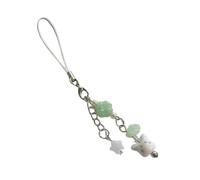 YROHGKPN Elegante diseño de conejos con cuentas de moda multiusos para teléfono y bolsa, accesorio de decoración para uso diario casual, colgante de bolso de moda, B, One Size