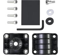 YROHGKPN Engranajes de pesca necesarios para postes de 0 grados de montaje Fishfinder Transductor Electrónica marina para postes transductores de colocación LVS32