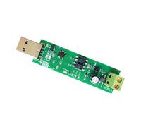 YROHGKPN Esclavo con tecnología de aislamiento USB, cumple con las normas internacionales, fuente de alimentación regulada de 5 V-3, 3 V, herramienta de depuración de comunicaciones