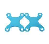 YROHGKPN Espaciador pesado para ejes de monopatín. Equipado con almohadilla de aluminio de calidad aeronáutica