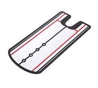 YROHGKPN Espejo de putting portátil Golf Entrenamiento Ayuda Golf Swing Entrenador Alineación Espejo Golf Accesorios Interior Exterior Accesorios
