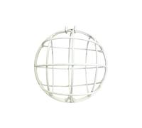 YROHGKPN Estación de alimentación para pájaros de hierro forjado, resistente a la intemperie, fácil de instalar, soporte para bolas de sebo para patio