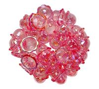 YROHGKPN Estilos de carillón de viento 3D entusiastas de la artesanía, cuentas, decoración portátil para el hogar para accesorios elegantes y personalizados, colgante de cadena para teléfono móvil