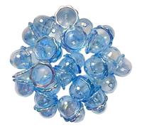 YROHGKPN Estilos de carillón de viento 3D entusiastas de la artesanía, cuentas, decoración portátil para el hogar para accesorios elegantes y personalizados, colgante de cadena para teléfono móvil