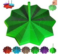 YROHGKPN Estrella sensorial hexagonal equipada impresa en 3D para estimulación multisensorial, alivio del estrés, juguete portátil para estudiantes, alivio de presión científico