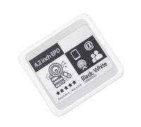 YROHGKPN Etiqueta de estante electrónica ligera hecha de papel E de 4.2 pulgadas sin batería, pasivo para la administración minorista, soporte de aplicaciones, etiqueta electrónica para estantes