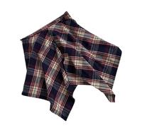 YROHGKPN Extensor de camisa a cuadros a la moda con capas falsas, parte superior inferior, minifalda, falda de media longitud, para mujeres y hombres, Azul oculto, Talla única