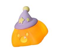 YROHGKPN Festival Temas Resina Teclas Resina Translúcida Con Fantasmas Y Arte De Calabaza Mejoran La Estética De Los Teclados Para El Uso Diario. Teclas Ergonómicas