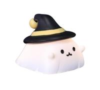 YROHGKPN Festival Temas Resina Teclas Resina Translúcida Con Fantasmas Y Arte De Calabaza Mejoran La Estética De Los Teclados Para El Uso Diario. Teclas Ergonómicas