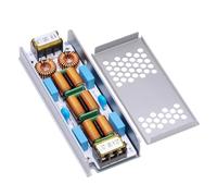 YROHGKPN Filtro de interferencia electromagnético de 4 niveles para electrónica sensible con capacidad de carga de 6/10 A, amplificador de auriculares, filtro de ruido