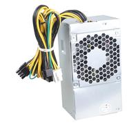 YROHGKPN Fuente de alimentación de alta eficiencia y silenciosa para ordenador de sobremesa, potencia de conmutación de 8 pines (6 + 2 pines), 180 W, 600, silencioso