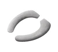 YROHGKPN Funda de asiento de inodoro estática de gran tamaño con almohadilla de tela de felpa autoadhesiva para un uso cómodo y almohadilla antideslizante