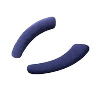 YROHGKPN Funda de asiento de inodoro estática de gran tamaño con almohadilla de tela de felpa autoadhesiva para un uso cómodo y almohadilla antideslizante