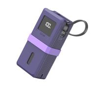 YROHGKPN Funda de silicona resistente a los golpes para cargadores portátiles resistente a los arañazos Diseño de agarre ergonómico resistente a los arañazos Power Backup Protección