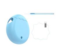 YROHGKPN Funda ergonómica para Paradise Interactive Digital Pet Toy con correa extraíble, funda protectora transparente y protector de pantalla