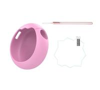 YROHGKPN Funda ergonómica para Paradise Interactive Digital Pet Toy con correa extraíble, funda protectora transparente y protector de pantalla