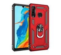 YROHGKPN Funda para teléfono móvil con función atril, resistente a los arañazos, para modelos compatibles, a prueba de golpes, color rojo