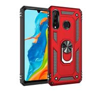 YROHGKPN Funda para teléfono móvil con función atril, resistente a los arañazos, para modelos compatibles, a prueba de golpes, color rojo