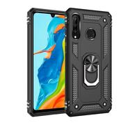 YROHGKPN Funda para teléfono móvil con función atril, resistente a los arañazos, para modelos compatibles, a prueba de golpes, color negro