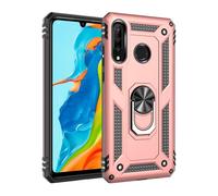 YROHGKPN Funda para teléfono móvil con función atril, resistente a los arañazos, para modelos compatibles, a prueba de golpes, color oro rosa