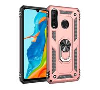 YROHGKPN Funda para teléfono móvil con función atril, resistente a los arañazos, para modelos compatibles, a prueba de golpes, color oro rosa