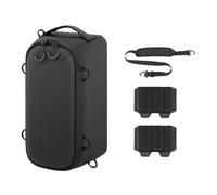 YROHGKPN Funda protectora segura para lentes DSLR Solución de almacenamiento compacta y acolchado a prueba de golpes para proteger valioso equipo de protección de la lente