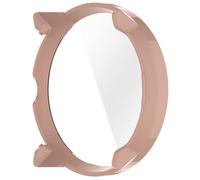 YROHGKPN Funda resistente a los arañazos para Run, protector de pantalla impermeable, marco de concha, carcasa para reloj inteligente, cristal, cubierta antipolvo, protector de pantalla