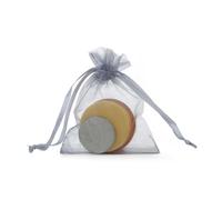 YROHGKPN Fundas reutilizables de poliéster para árboles frutales con cierre de cordón, diseño de pájaro transpirable para huertos, jardinería, bolsas de frutas, gris, 25 35cm