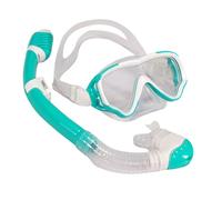YROHGKPN Gafas antivaho, gafas, equipo de piscina para niños, equipo de buceo profesional, set de snorkel, tubo de buceo