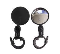 YROHGKPN Gafas de marcha atrás de bicicleta giratorias de 360 grados para bicicletas, accesorios de bicicleta flexibles, juego de gafas de seguridad para marcha atrás, soporte para manillar