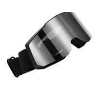 YROHGKPN Gafas de protección para clima frío, puente nasal flexible, lente antivaho, textura de PC para motos de nieve, escalada en hielo, protección, gafas de nieve