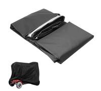 YROHGKPN Global Electric Motorcycle Protect 210D Fabric Security - Caja de almacenamiento para bicicleta de montaña (resistente al desgarro, resistente al polvo, para exteriores, resistente a