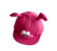 YROHGKPN Gorras suaves para niños pequeños gorro de bebé con orejas al aire libre niños béisbol suave ala niño ligero para niños y niñas béisbol, a, Talla única