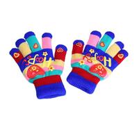 YROHGKPN Guantes térmicos cálidos de moda espesan elegantes mitones para clima frío invierno ciclismo esquí escalada invierno niña grande, b, M