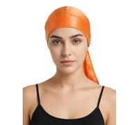 YROHGKPN Head Wrap Durag Cap - Gorra para mujer, ideal para bailes callejeros y celebraciones, fiesta de quimioterapia, funda multicolor, oog, M