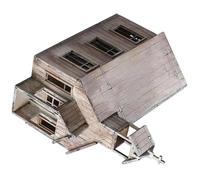 YROHGKPN Hecho con precisión 1:72 Rompecabezas de iglesia de madera de Europa del Este Modelo de montaje para adultos Educativo Exposición Cultural. Modelo histórico de montaje de iglesia de Europa