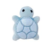 YROHGKPN Hermosa tortuga llavero dibujos animados linda niña llavero niña mochila colgante cumpleaños ornamento niños regalo juguete de peluche