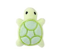 YROHGKPN Hermosa tortuga llavero dibujos animados linda niña llavero niña mochila colgante cumpleaños ornamento niños regalo juguete de peluche