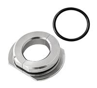 YROHGKPN Herramientas de extracción de pedalier de acero inoxidable para bicicletas de montaña y bicicletas de carretera Herramientas de inserción de rosca para desmontar el cojinete del eje central