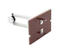 YROHGKPN HH12ZB250 Interruptor de límite de seguridad de alta temperatura Reemplazo de estufas universales de 3 pulgadas Fácil de instalar Seguridad Alta Temperatura Reemplazo