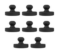 YROHGKPN Imanes de freidora de aire, hebilla de silicona, sin arañazos, imanes de aire extraíbles, fijación segura, soporte de papel, fácil de usar, sin arañazos, hebilla de forro