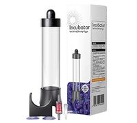 YROHGKPN Incubadora automática para huevos de camarones salados para peces tropicales, alimento vivo, herramienta de cría para peces de acuario para acuarios, incubadora de camarones