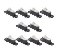 YROHGKPN Interruptor basculante de dos etapas, conexiones de montaje rápido de aceite, ahorro de espacio para encimeras, electrodomésticos de cocina, interruptores aislados de seguridad para