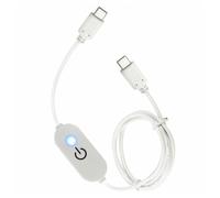 YROHGKPN Interruptor de atenuación táctil, cable controlador USB C para luces LED Scketds Cinco con control de función de memoria