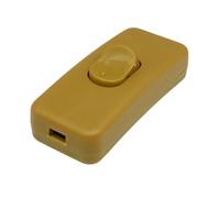 YROHGKPN Interruptor de cable multiusos con botón de encendido/apagado, accesorio portátil para lámparas de mesa, lámparas de escritorio, lámparas de cama, 250 V