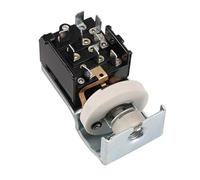 YROHGKPN Interruptor de faro ergonómico, control de luz impermeable, diseños ergonómicos de interruptor, accesorios de vehículo para el reemplazo del coche