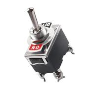 YROHGKPN Interruptor de palanca en miniatura, 2/3/4/6 pines, 250 V, 15 A, para coche