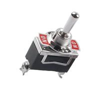 YROHGKPN Interruptor de palanca en miniatura, 2/3/4/6 pines, 250 V, 15 A, para coche